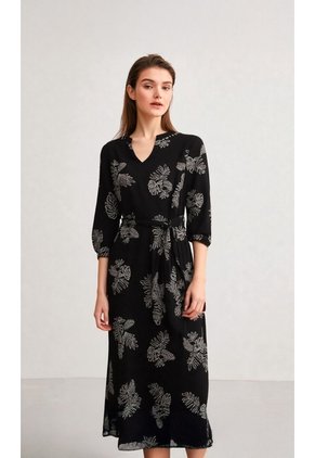Vestido Para Mujer Negro Marca L&H Ref. 1Y417035