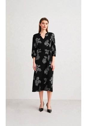 Vestido Para Mujer Negro Marca L&H Ref. 1Y417035