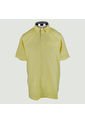 Camiseta Para Hombre Manga Corta Amarillo Marca L&H de L&H