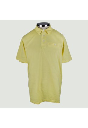 Camiseta Para Hombre Manga Corta Amarillo Marca L&H