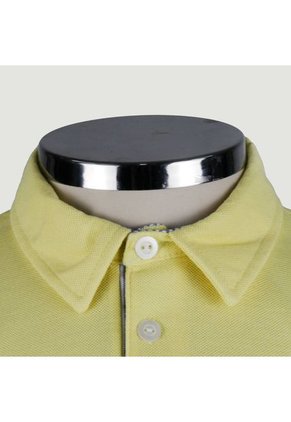 Camiseta Para Hombre Manga Corta Amarillo Marca L&H