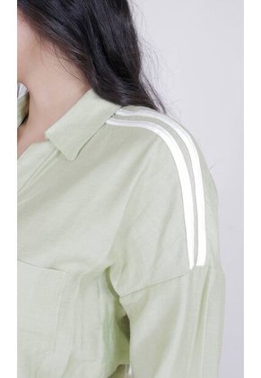Blusa Para Mujer Manga 3/4 Verde Marca L&H Ref. 1F412633