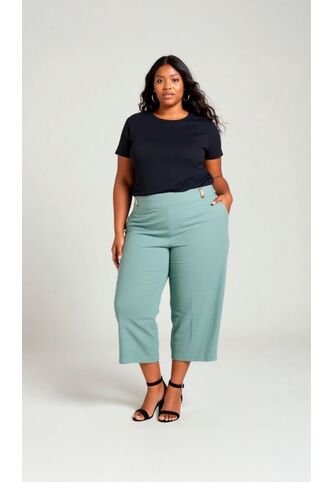 Capri Para Mujer. Verde Marca L&H Ref. 2J626020 L&H