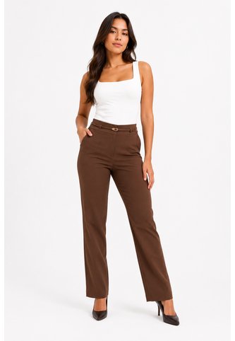 Pantalon Para Mujer  Cafe Marca L&H Ref. 1T407001 L&H