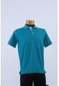 Camiseta Para Hombre Manga Corta Verde Marca L&H de L&H