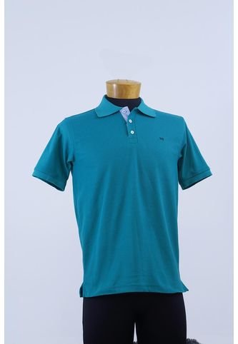 Camiseta Para Hombre Manga Corta Verde Marca L&H L&H