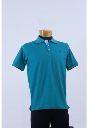 Camiseta Para Hombre Manga Corta Verde Marca L&H