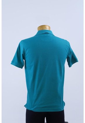 Camiseta Para Hombre Manga Corta Verde Marca L&H