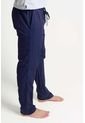 Pantalon Para Hombre Azul Marca L&H de L&H