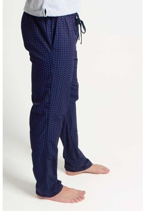 Pantalon Para Hombre Azul Marca L&H