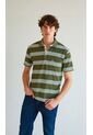 Polo Para Hombre Verde Marca L&H Ref. 7Y109082 de L&H