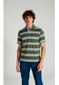 Polo Para Hombre Verde Marca L&H Ref. 7Y109082 de L&H
