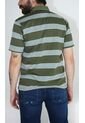 Polo Para Hombre Verde Marca L&H Ref. 7Y109082 de L&H