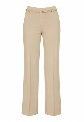 Pantalon Para Mujer Caqui Marca L&H Ref. 1T407001