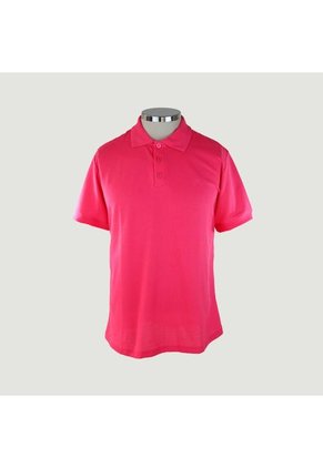 Camiseta Para Hombre Manga Corta Fucsia Marca L&H
