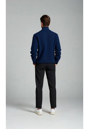 Saco Para Hombre Azul Marca L&H Ref. 4E133023