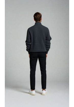 Saco Para Hombre Gris Claro Marca L&H Ref. 4E133023