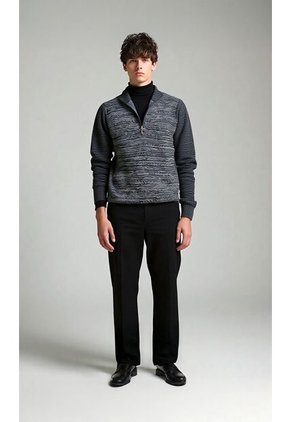 Saco Para Hombre Gris Claro Marca L&H Ref. 4E133023