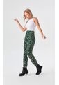 Leggins Para Mujer Verde Marca L&H Ref. 1F423130 de L&H