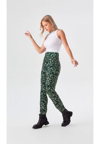 Leggins Para Mujer Verde Marca L&H Ref. 1F423130 L&H