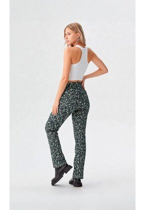 Leggins Para Mujer Verde Marca L&H Ref. 1F423130