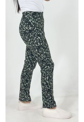 Leggins Para Mujer Verde Marca L&H Ref. 1F423130