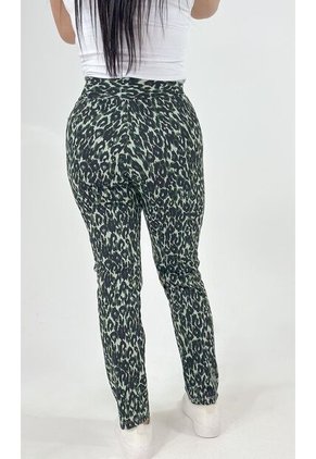Leggins Para Mujer Verde Marca L&H Ref. 1F423130