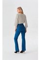 Blusa Para Mujer Manga 3/4 Cafe Marca L&H Ref. 1F412720 de L&H