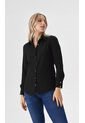 Blusa Para Mujer Manga Larga Negro Marca L&H Ref. 1F412696 de L&H