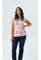 Blusa Para Mujer Manga Sisa Rosado Marca L&H Ref. 1F412698 de L&H