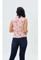 Blusa Para Mujer Manga Sisa Rosado Marca L&H Ref. 1F412698 de L&H