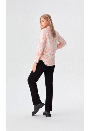 Blusa Para Mujer Manga Larga Rosado Marca L&H Ref. 1F412691