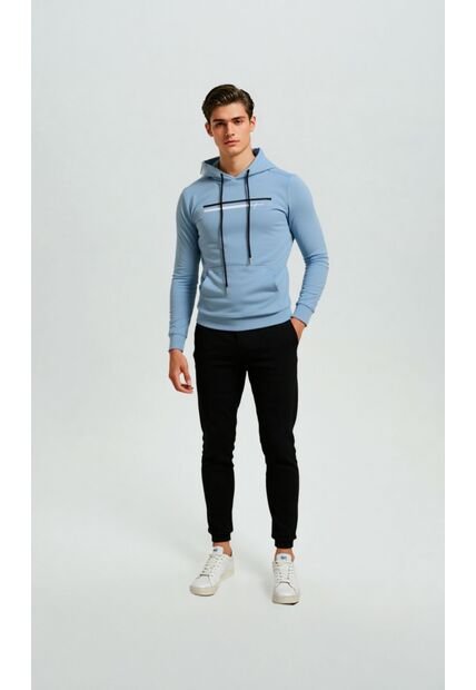 Buzo Para Hombre Azul Marca L&H Ref. 4K106019