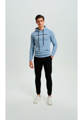 Buzo Para Hombre Azul Marca L&H Ref. 4K106019