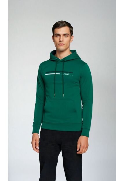 Buzo Para Hombre Verde Marca L&H Ref. 4K106019