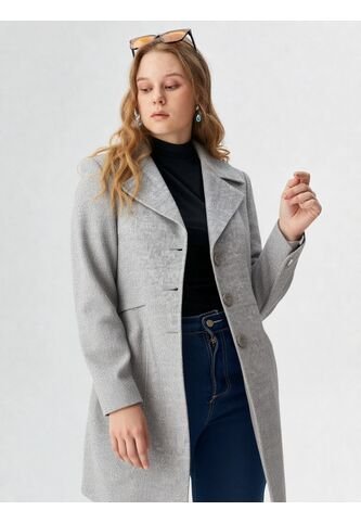 Gaban Para Mujer Gris Claro Marca L&H L&H