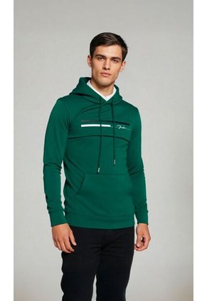 Buzo Para Hombre Verde Marca L&H Ref. 4K106019