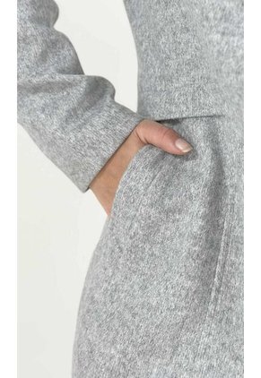 Gaban Para Mujer Gris Claro Marca L&H