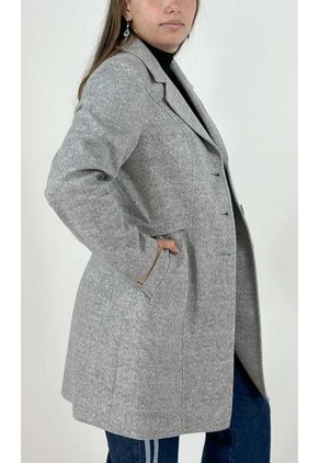 Gaban Para Mujer Gris Claro Marca L&H