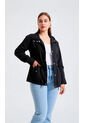 Chaqueta Para Mujer Negro Marca L&H de L&H