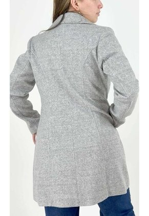 Gaban Para Mujer Gris Claro Marca L&H