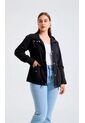 Chaqueta Para Mujer Negro Marca L&H de L&H