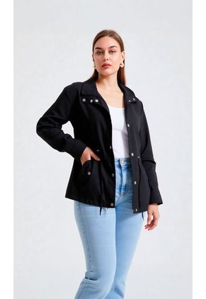 Chaqueta Para Mujer Negro Marca L&H