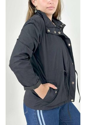 Chaqueta Para Mujer Negro Marca L&H