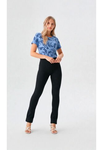 Leggins Para Mujer Negro Marca L&H Ref. 1F423133 L&H