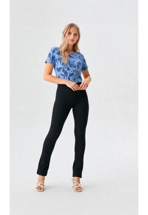 Leggins Para Mujer Negro Marca L&H Ref. 1F423133