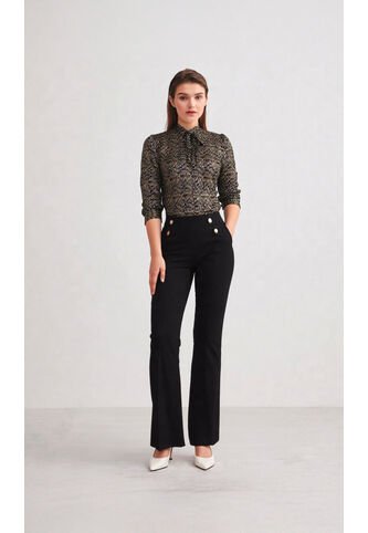 Leggins Para Mujer Negro Marca L&H Ref. 7K423002 L&H