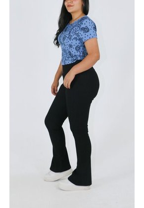 Leggins Para Mujer Negro Marca L&H Ref. 1F423133