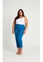 Pantalon Para Mujer. Azul Petroleo Marca L&H Ref. 1F607050 de L&H