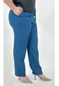 Pantalon Para Mujer. Azul Petroleo Marca L&H Ref. 1F607050 de L&H